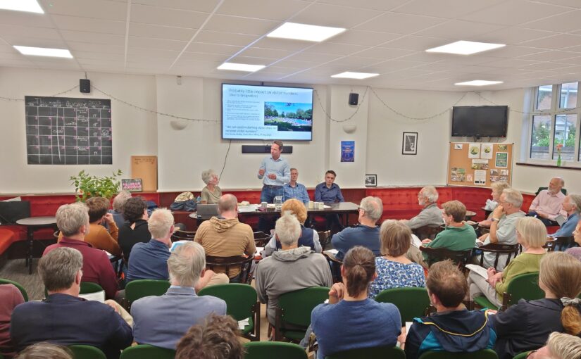 Successful Bathing Water Consultation Event