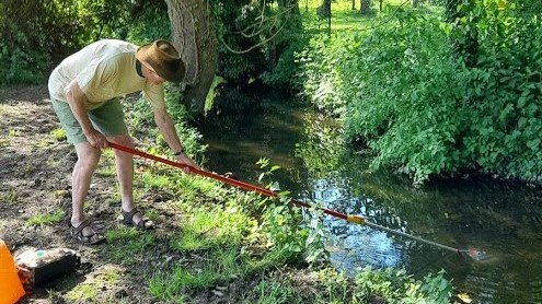 Sewage Sleuthing the River Cam